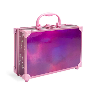 Дорожный блестящий кейс Martinelia "Единорог"